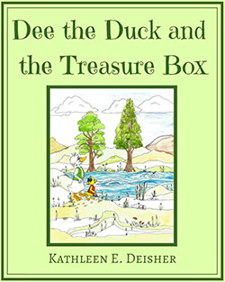 Dee the Duck and the Treasure Box.