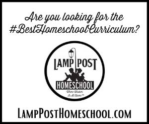 Are You Looking for the Best Homeschooling Curriculum? Try LampPostHomeschool.com.